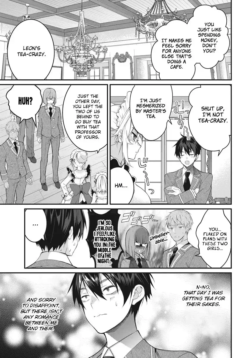 Otome Game Sekai wa Mob ni Kibishii Sekai Desu Chapter 15 6